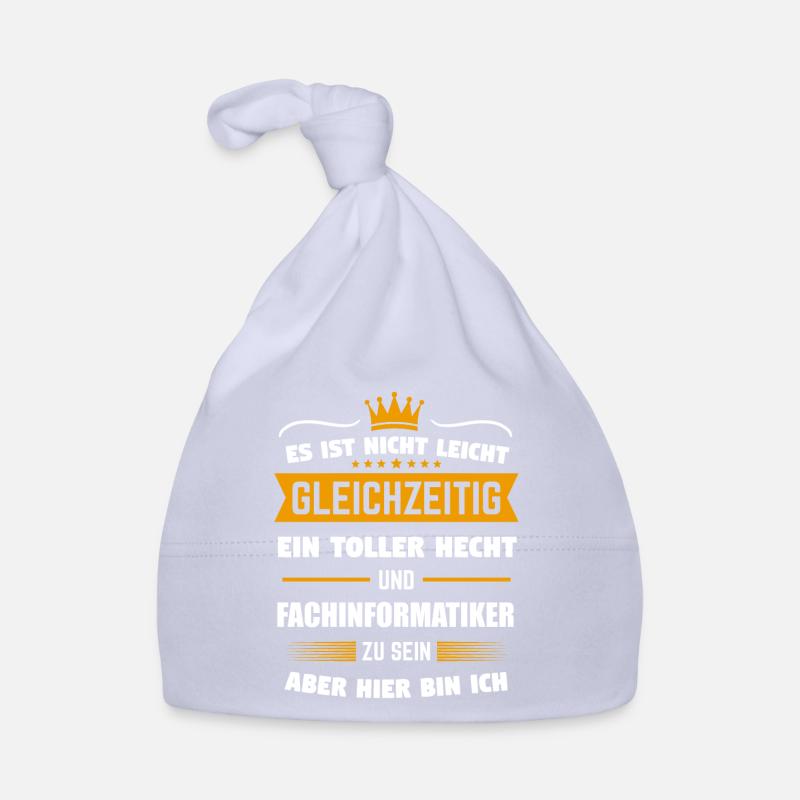 Fachinformatiker Fachinformatik Informatiker - Baby Bio-Mütze - Sky