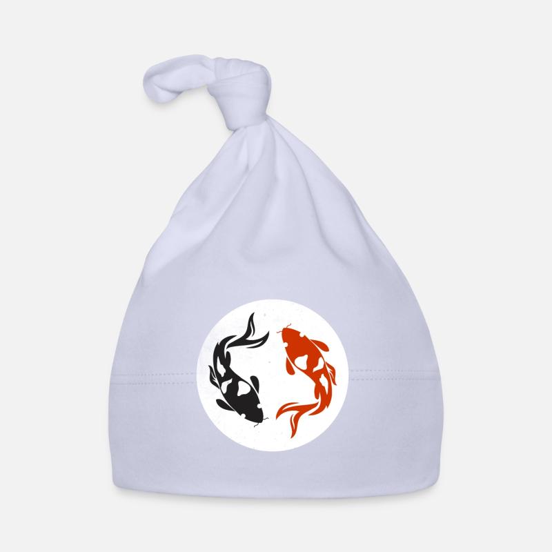 Japon - Bonnet bio Bébé - ciel