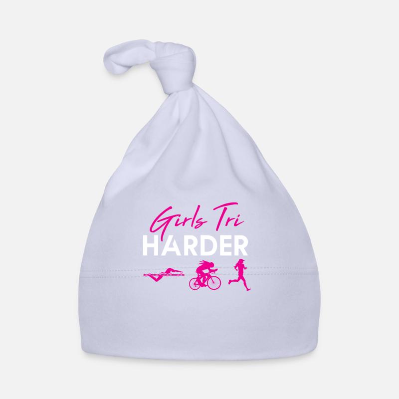 Grils Tri Triathlon Bonnet bio Bébé