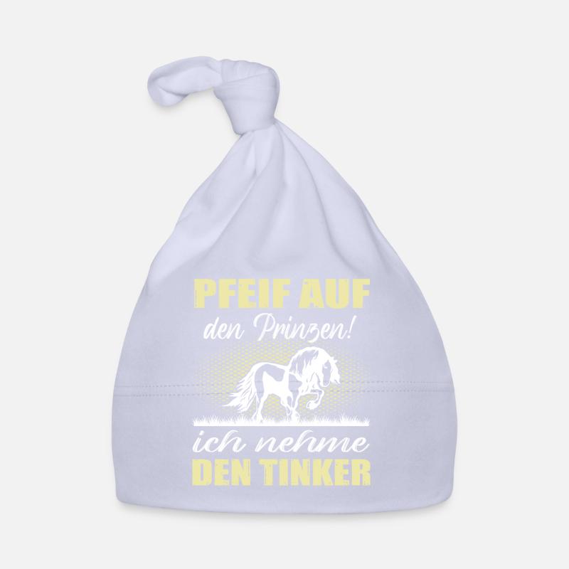 Tinker Pferd Reiten Geschenk Baby Bio-Mütze