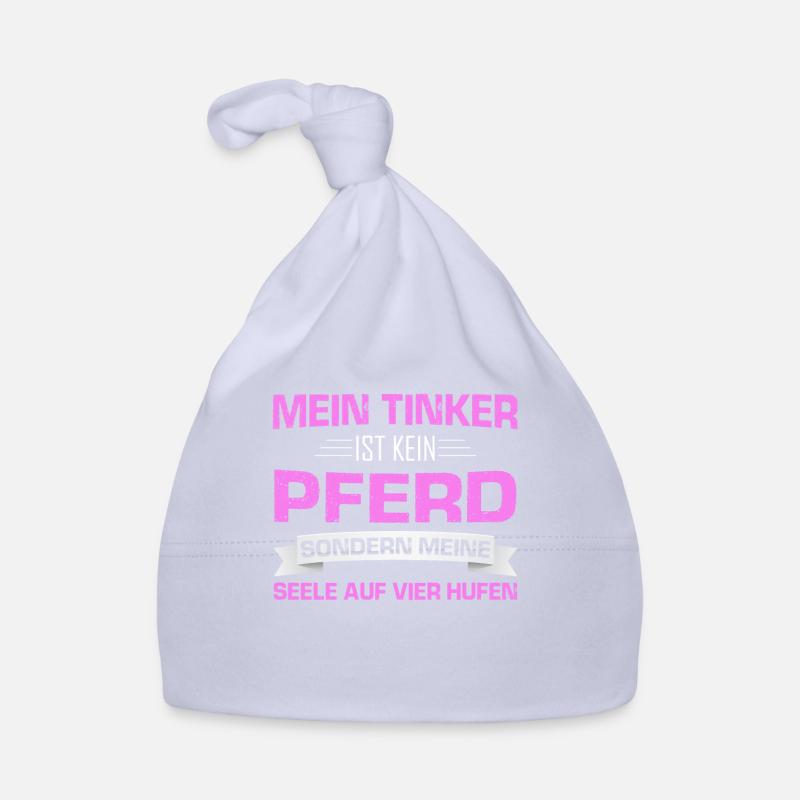 Tinker Pferd Reiter Geschenk Baby Bio-Mütze