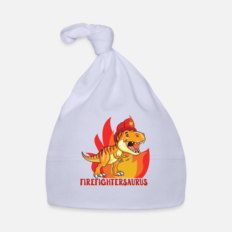 Firefightersaurus Dino Firefighter Service d'incendie Bonnet bio Bébé