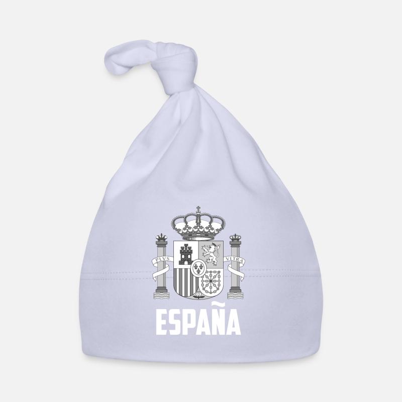 Espagne - Bonnet bio Bébé - ciel