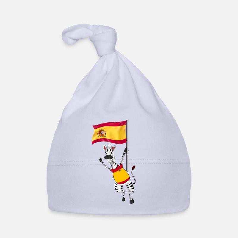 Spanien Baby Bio-Mütze