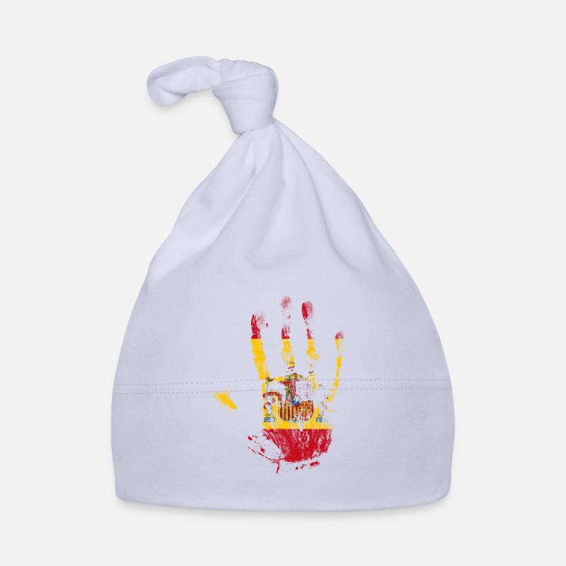 Spanien Baby Bio-Mütze