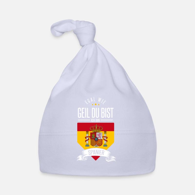 Spain Organic Baby Cap