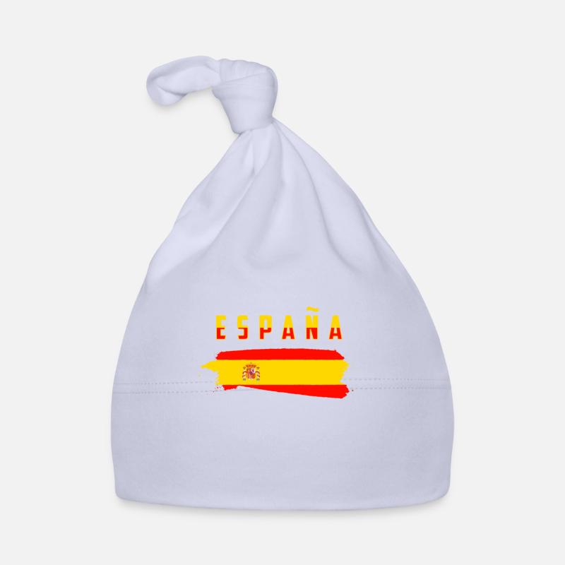 Spanien Baby Bio-Mütze