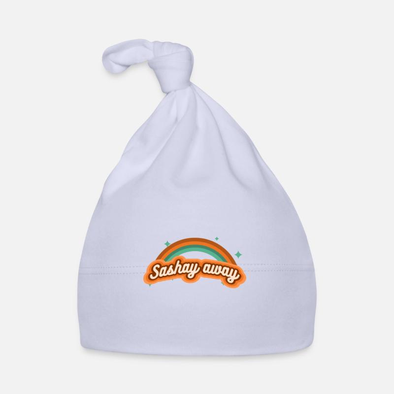 Sashay away - Sparkle Organic Baby Cap