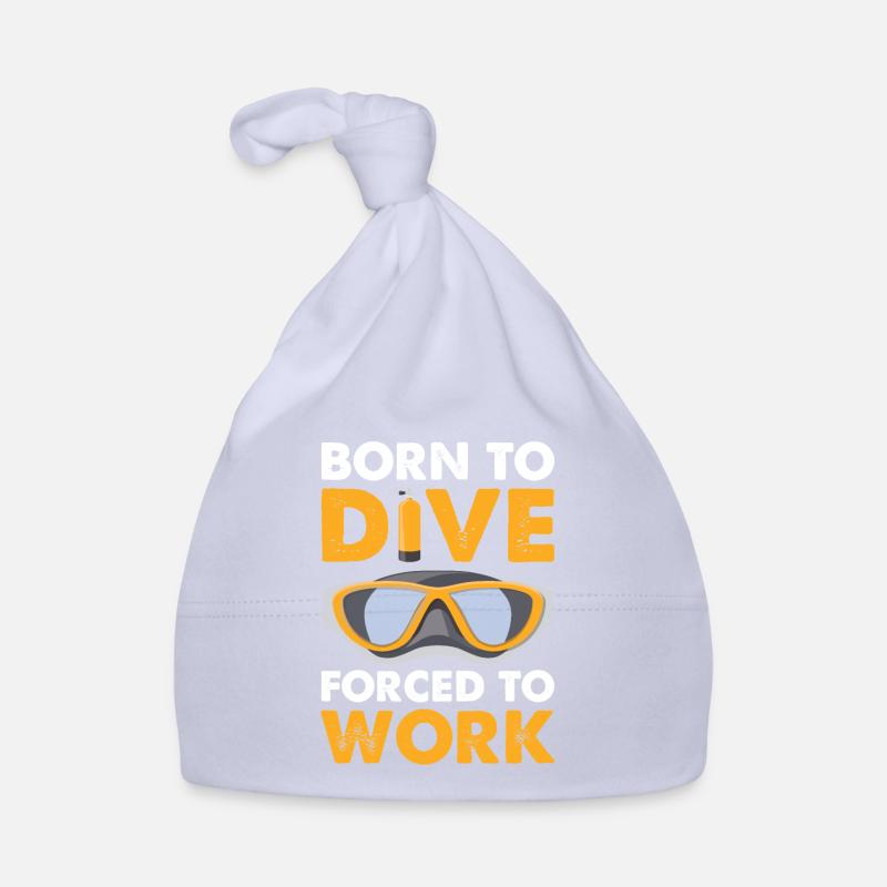Born to Dive Tauchen Scuba Baby Bio-Mütze
