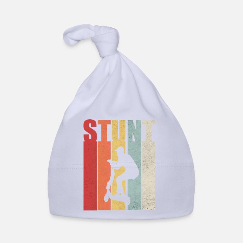 Cadeau de cavalier de scooter de scooter de cascade Bonnet bio Bébé