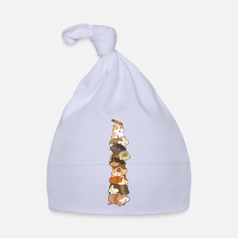 Tour de cochon d'Inde carotte feat pyramide Bonnet bio Bébé