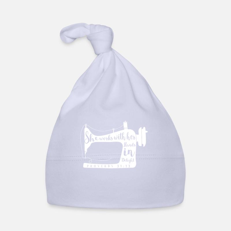 nähen Baby Bio-Mütze