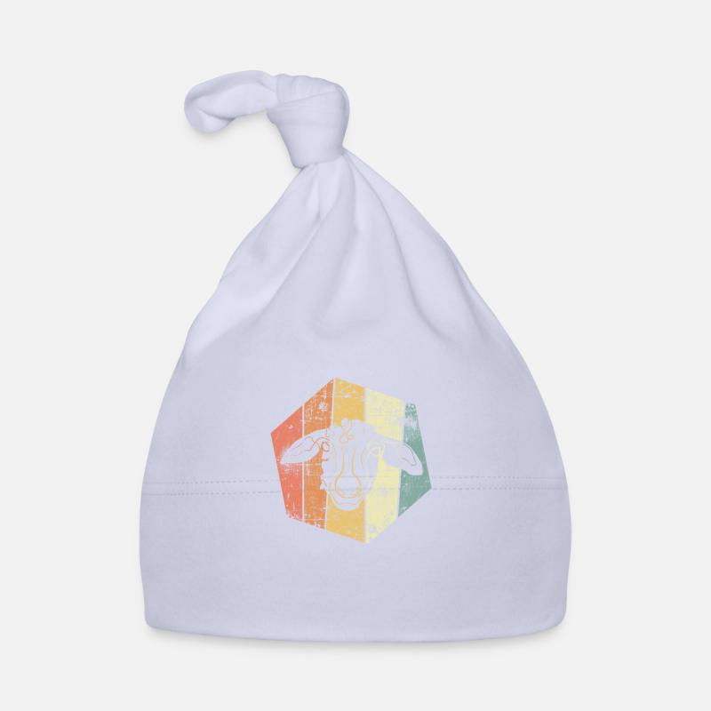 Sheep retro Organic Baby Cap
