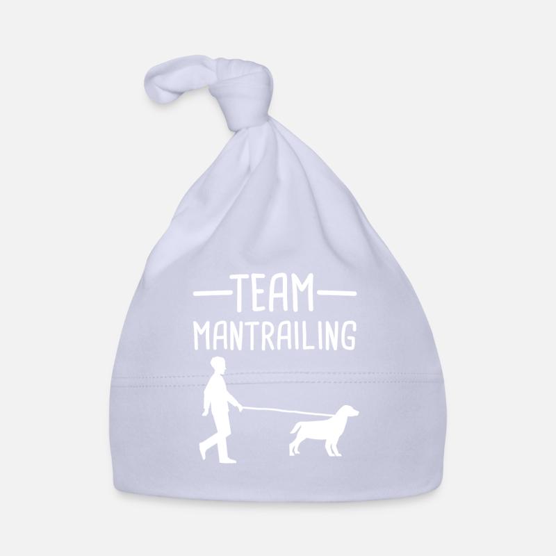 Mantrailing Mantrailer chien cadeau Bonnet bio Bébé