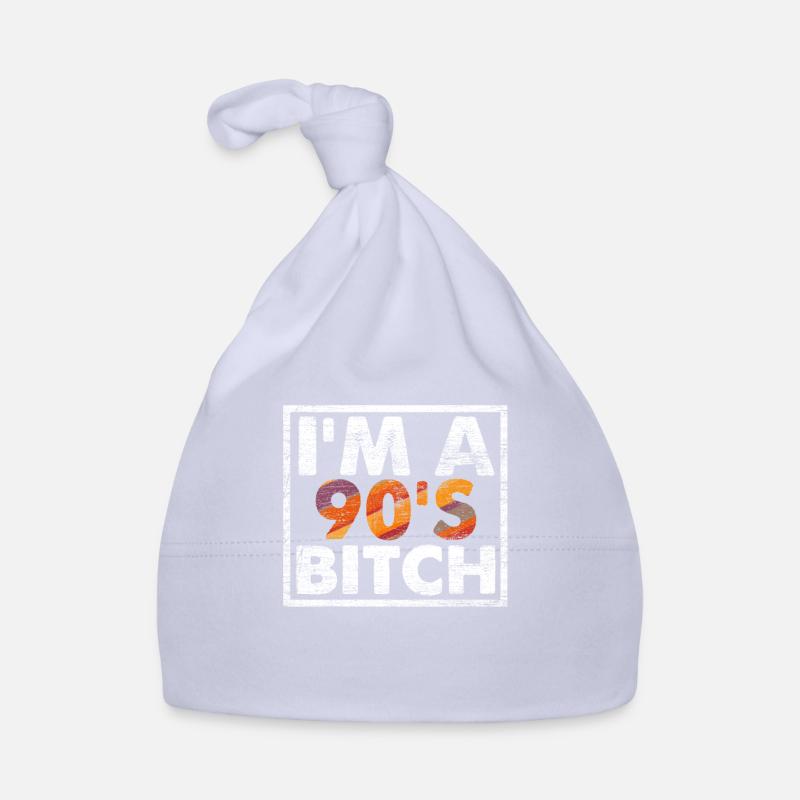 90er Jahre Geburtstag Baby Bio-Mütze