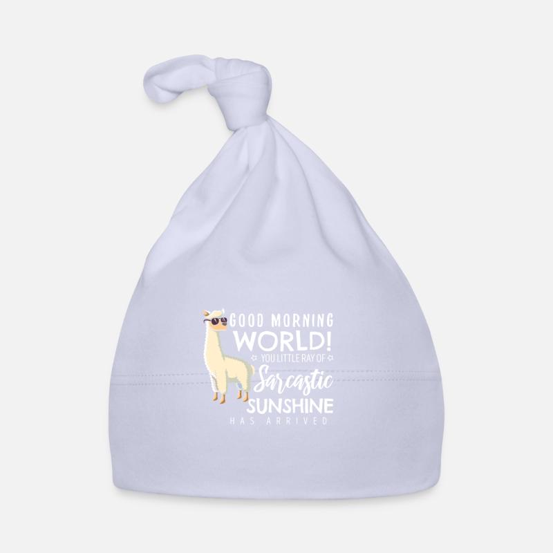 Llama Alpaca Alpaca funny gift Alpaca saying Organic Baby Cap