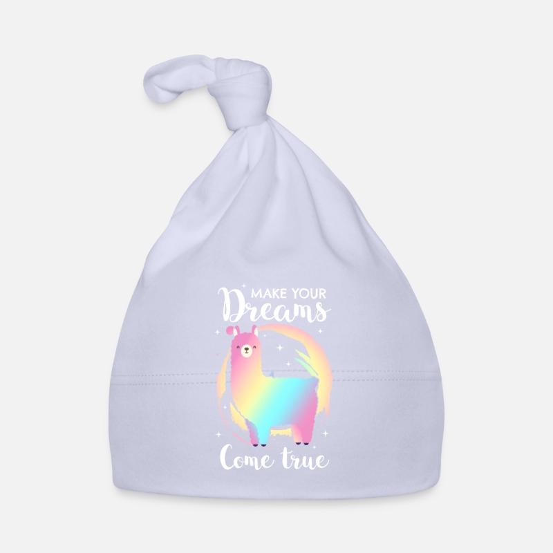 Llama Alpaca Alpaca funny gift Alpaca saying Organic Baby Cap