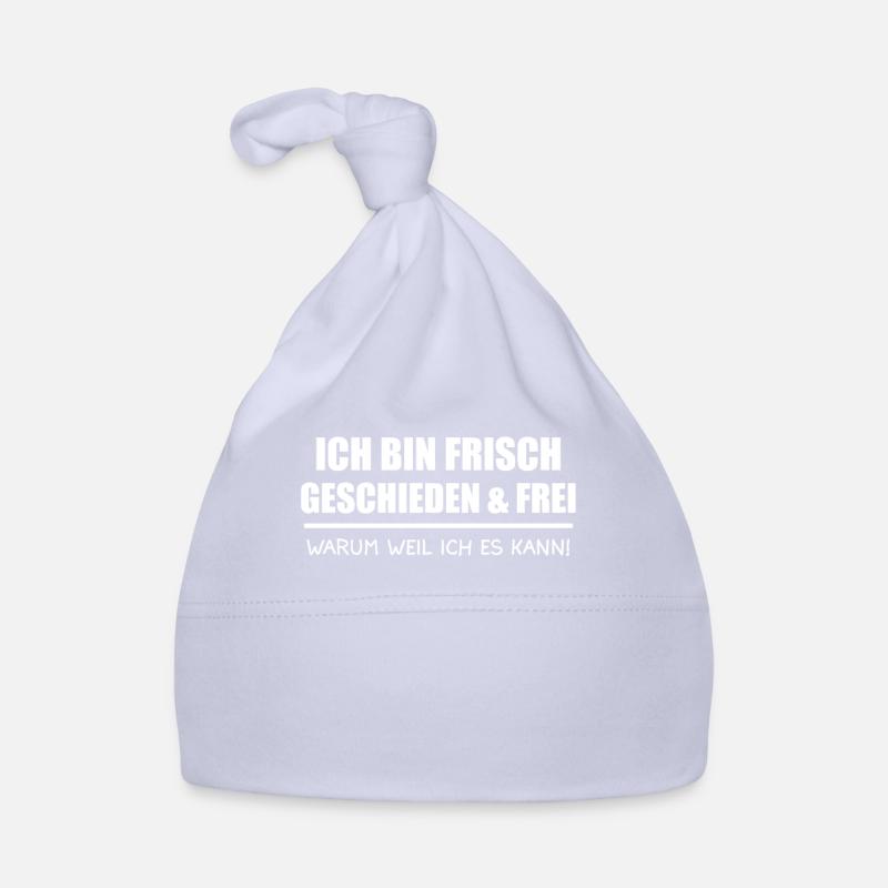 Scheidung 2020 Frisch Geschieden Single Geschenk Baby Bio-Mütze