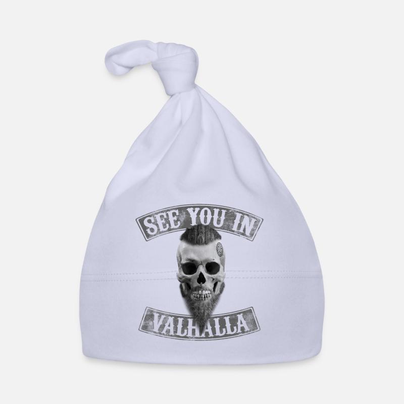 Wikinger Viking Valhalla Odin Thor Germane Wolf Baby Bio-Mütze