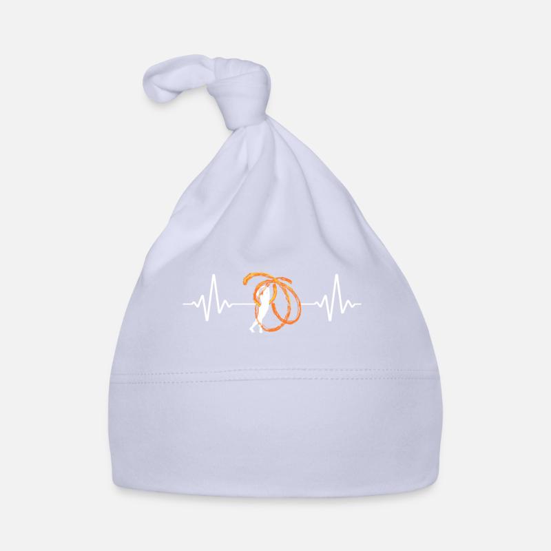 Cadeau de poi de feu d'art de feu de poi de feu Bonnet bio Bébé