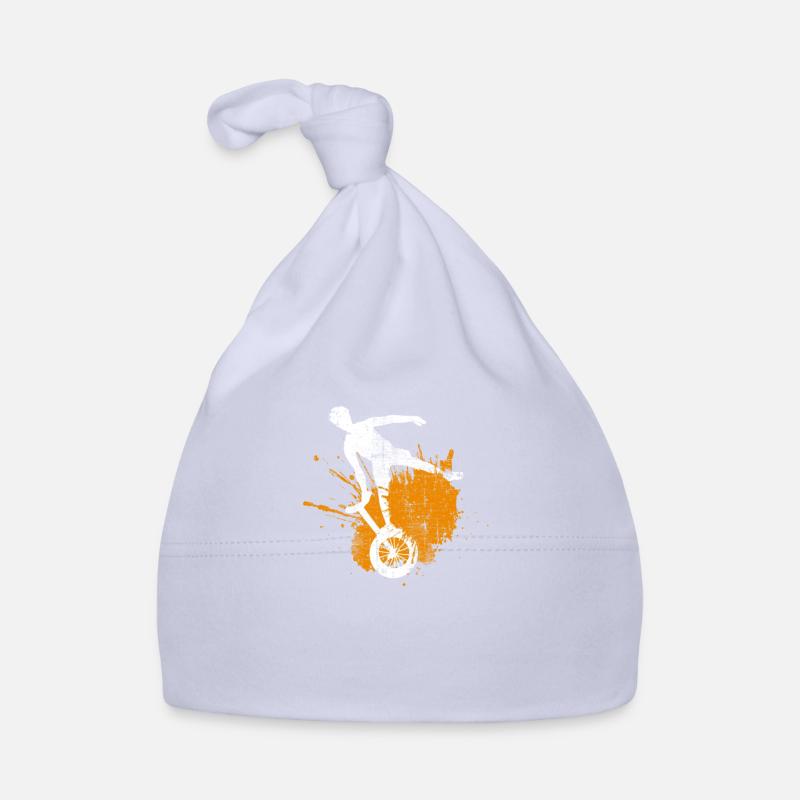 Einrad Baby Bio-Mütze