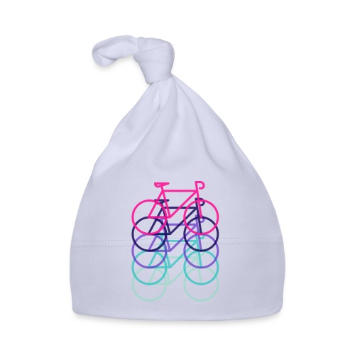 Fahrrad Fahrradfahrer Bike Geburtstag Geschenkidee - Baby Bio-Mütze