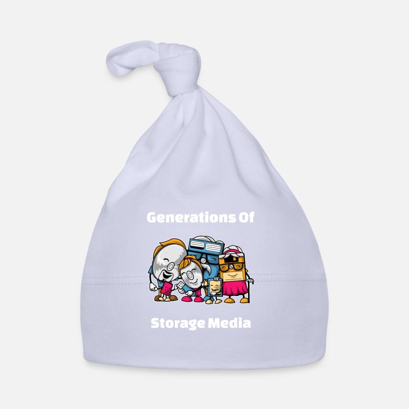Générations de supports de stockage 1643 Bonnet bio Bébé