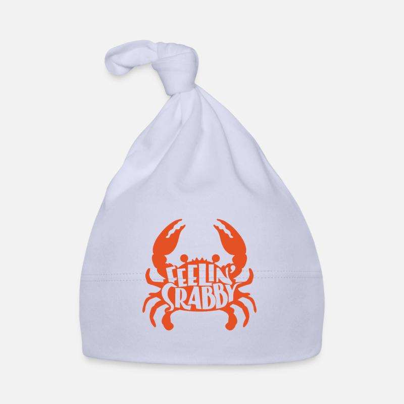 Crabe cancéreux Bonnet bio Bébé