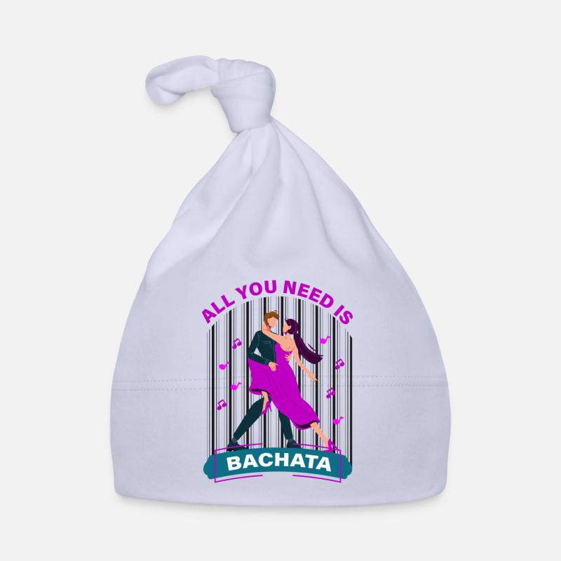 Bachata, Bachata baile, Bachata Geschenk Baby Bio-Mütze