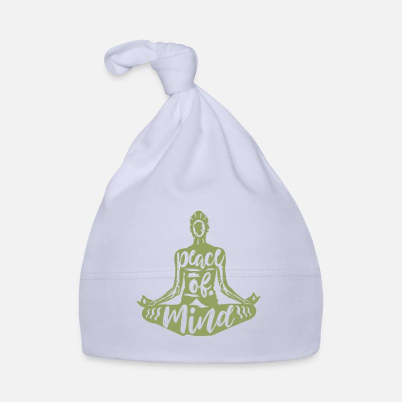 Méditation méditer Bonnet bio Bébé