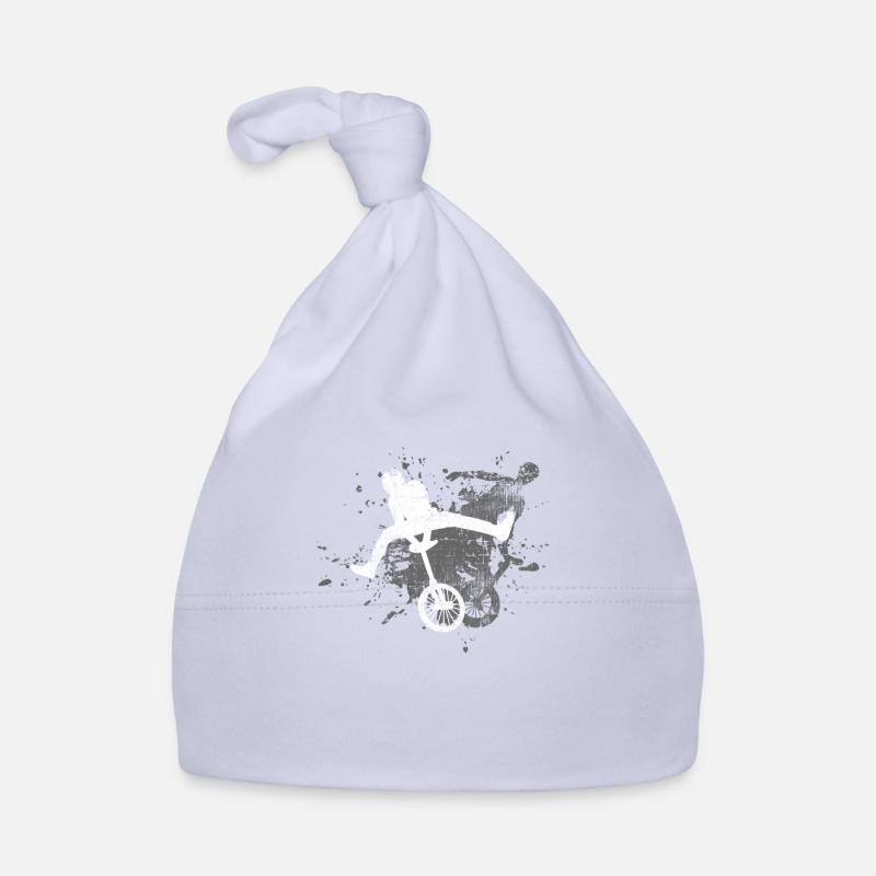 unicycle Organic Baby Cap