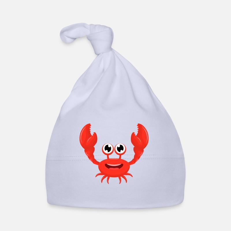 Crabe Bonnet bio Bébé