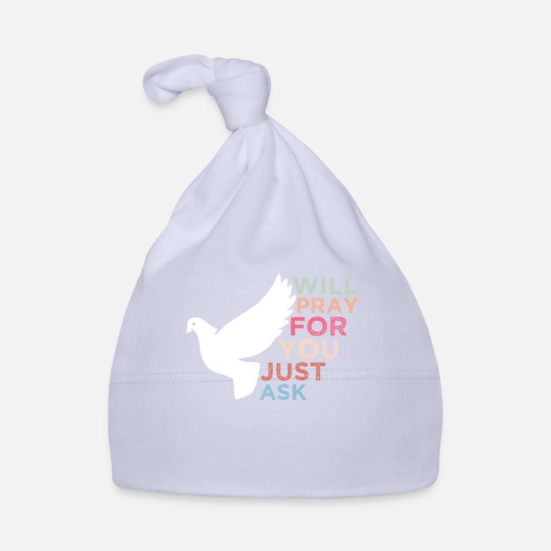 va prier pour toi demande juste Bonnet bio Bébé