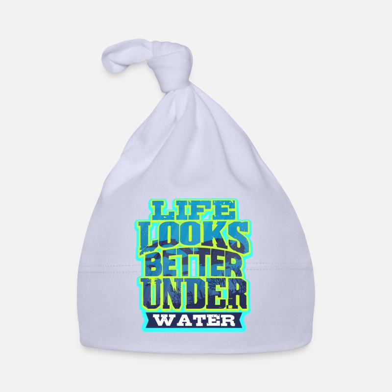 Plongeur Bonnet bio Bébé