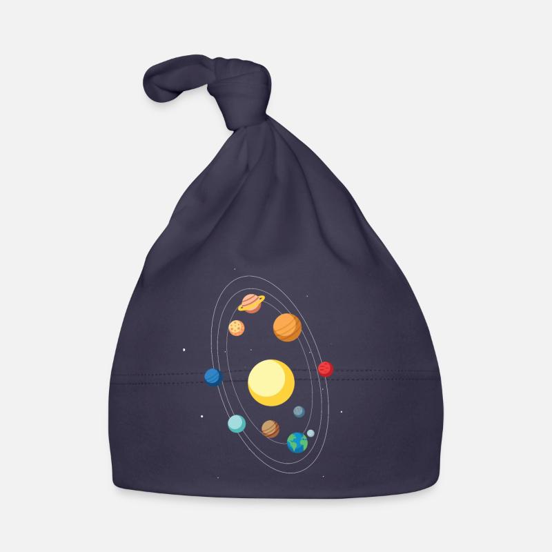 Système solaire de la Idées cadeaux spatiale classique Bonnet bio Bébé