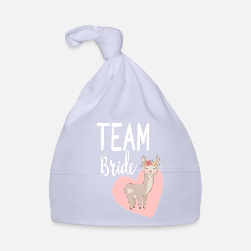 Équipe Bride To Be Bride Alpaca Llama Alpaca JGA Bonnet bio Bébé