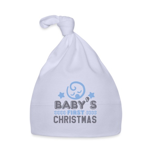 Baby`s First Christmas - Baby Bio-Mütze
