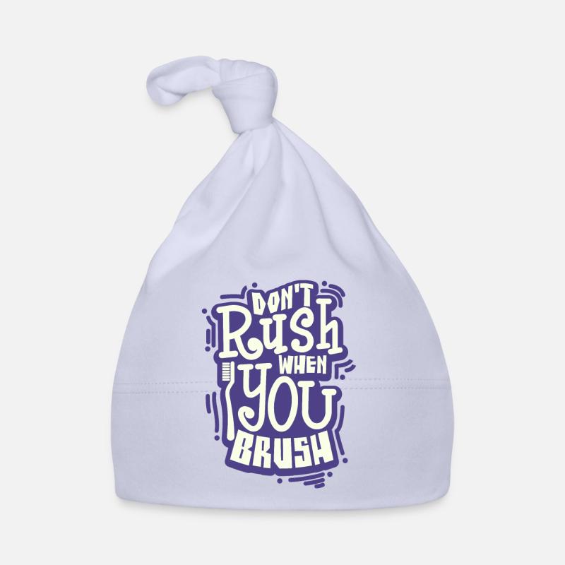 Brush teeth dentist toothbrush Organic Baby Cap