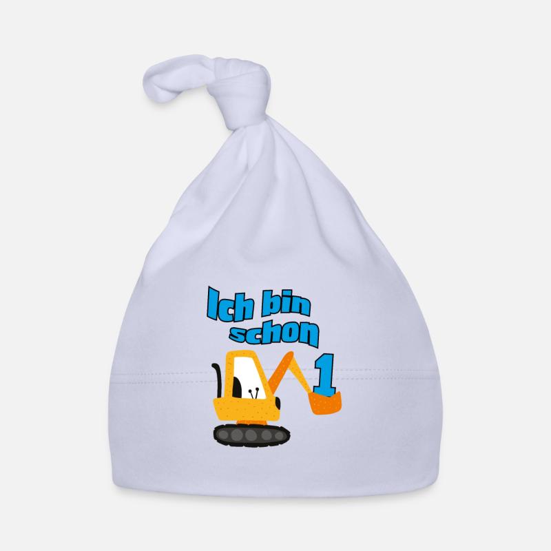 Geschenk 1. Geburtstag Junge Ich bin schon 1 ✅ Baby Bio-Mütze