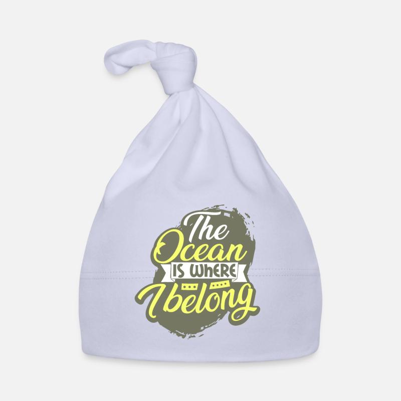 Plongée plongée Bonnet bio Bébé