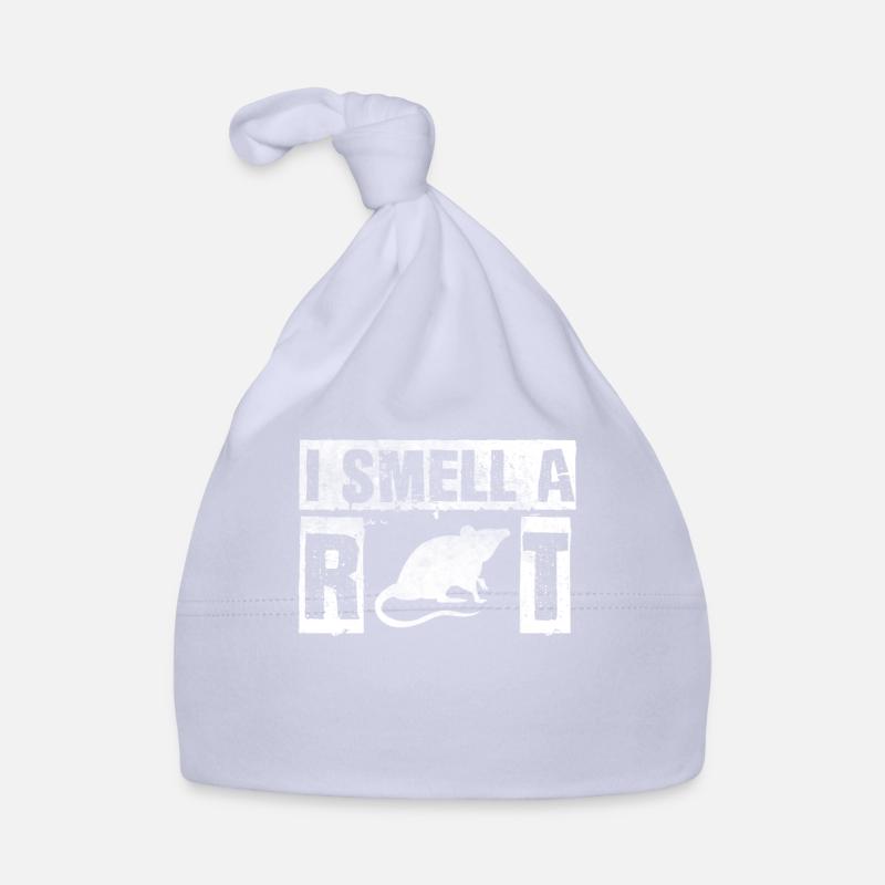 Rat disant drôle Bonnet bio Bébé