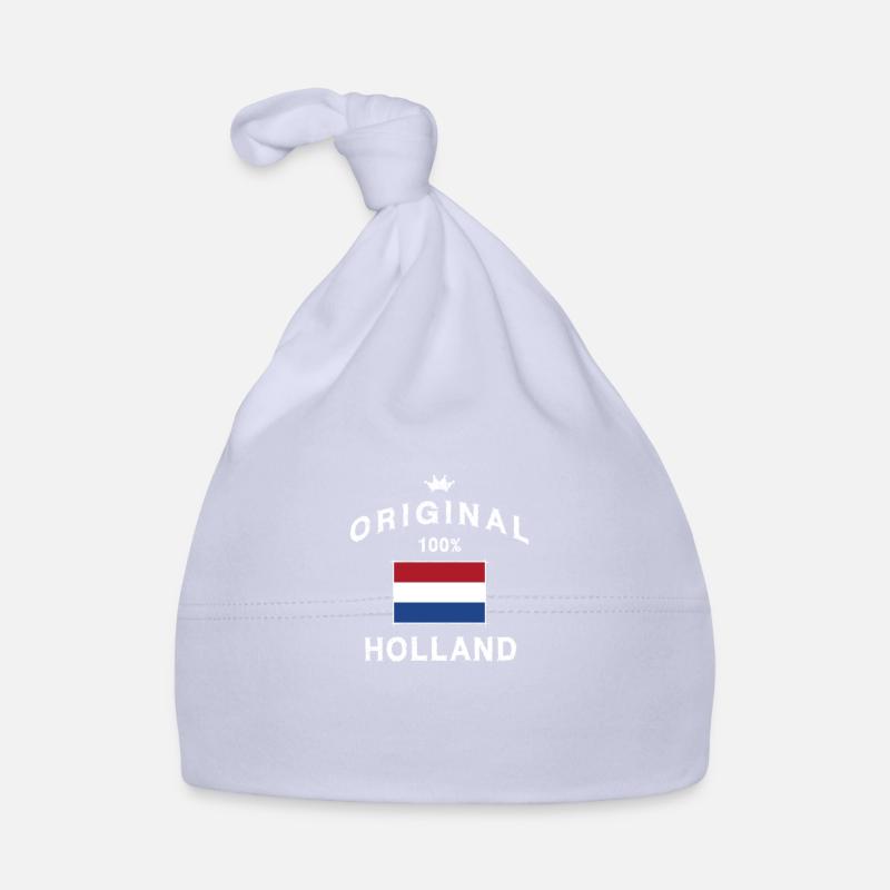 Drapeau hollandais drapeau drapeau Bonnet bio Bébé