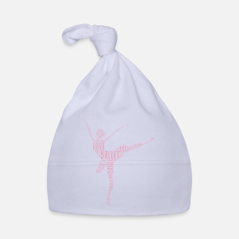 Ballet dancer Organic Baby Cap