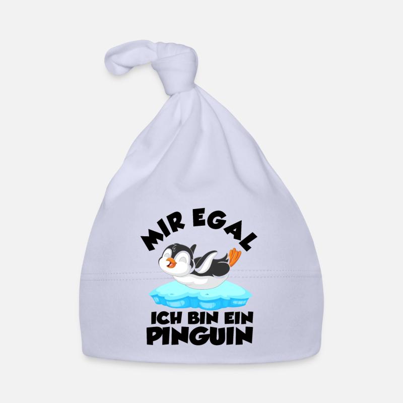 Mir Egal Ich Bin Ein Pinguin Geschenk Baby Bio-Mütze