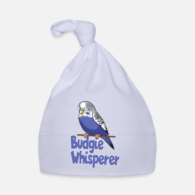 Conception de Budgie Whisperer Budgie Whisperer Bonnet bio Bébé