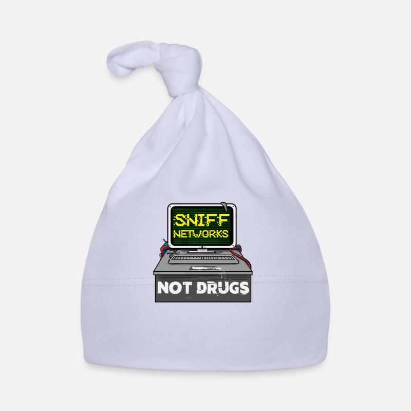 Code de programmeur Computer Science Hacker CMD Gift Bonnet bio Bébé