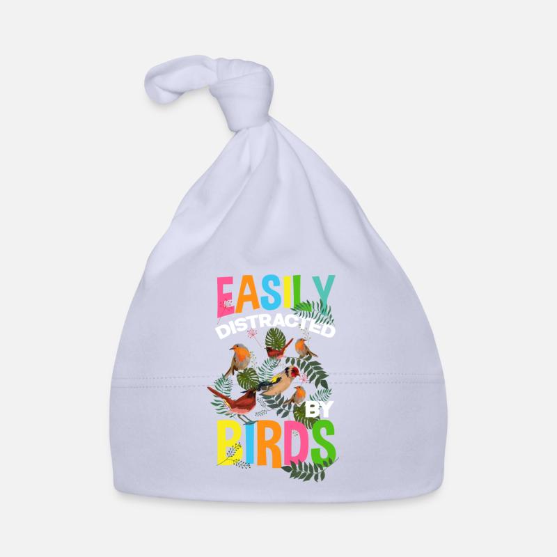Funny bird watching bird watcher birds Organic Baby Cap