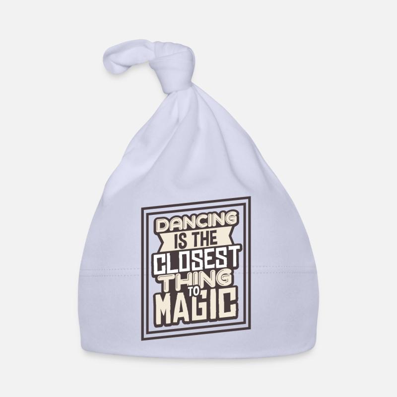 Dancing dancers Organic Baby Cap