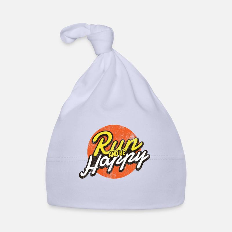 Running runner sport Organic Baby Cap