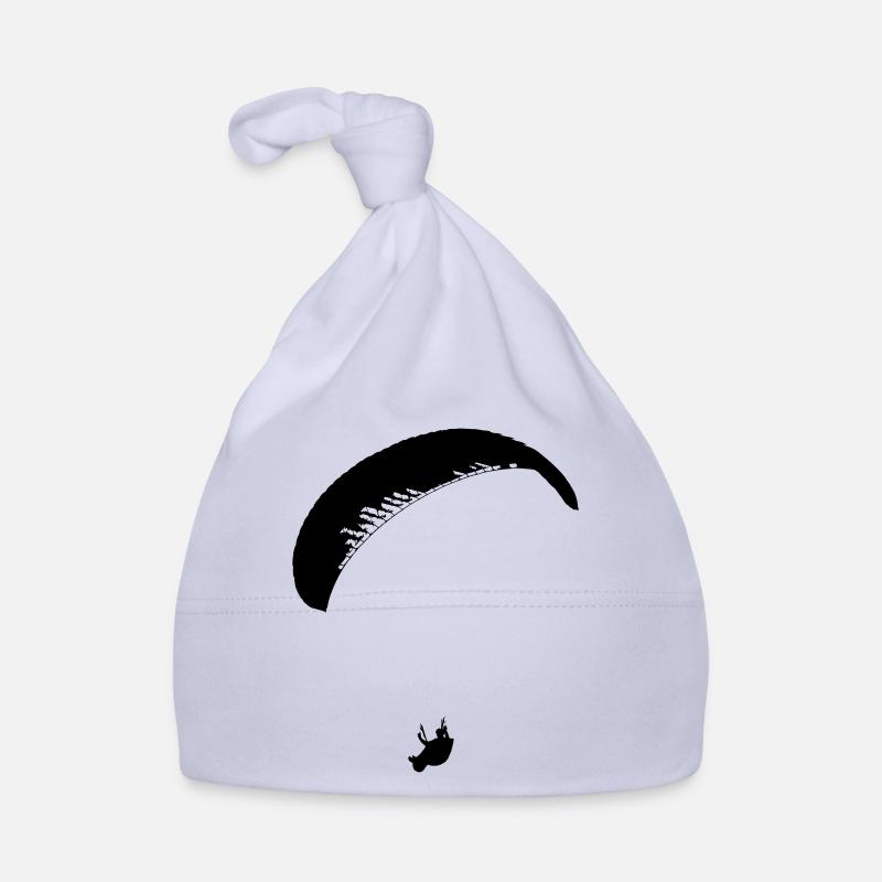 Parapente 5 - Bonnet bio Bébé - ciel